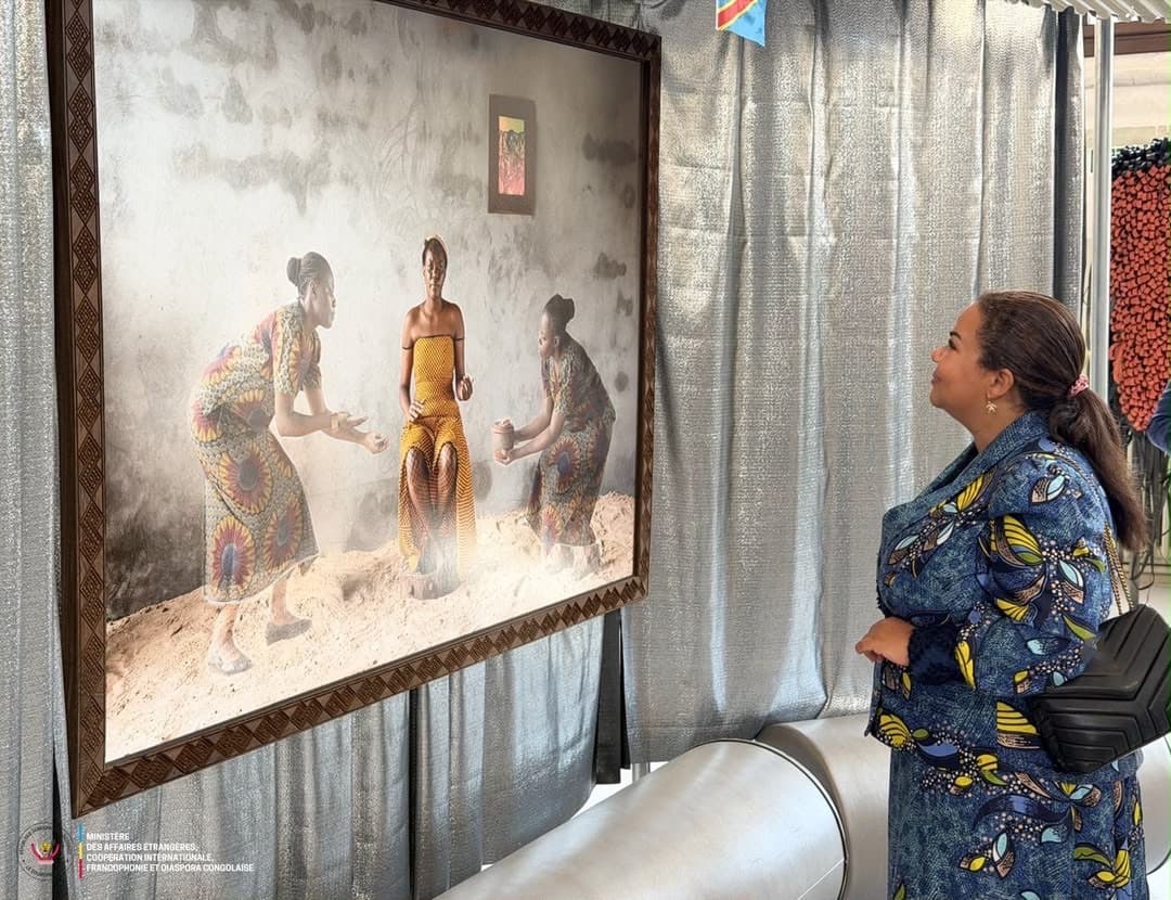 #RDC/DIPLOMATIE : LA RDC AL’EXPOSITION DE L’HISTOIRE DU BIENNALE CONGOLAIS .&nbsp;