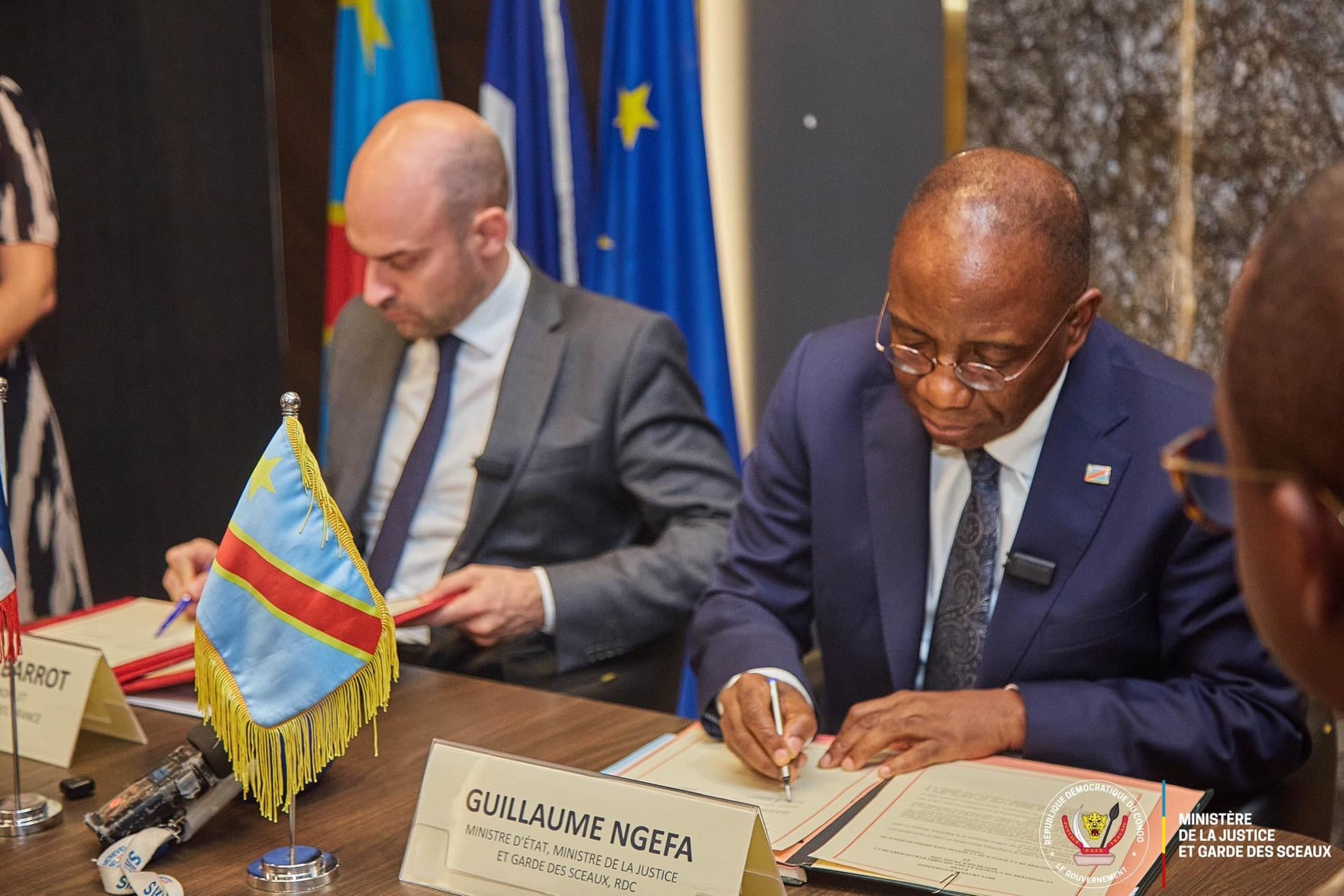 #RDC/FRANCE /JUSTICE :&nbsp; UN ACCORD POUR L’ACCÈS À LA JUSTICE DES VICTIMES DES VIOLENCES SEXUELLES .&nbsp;